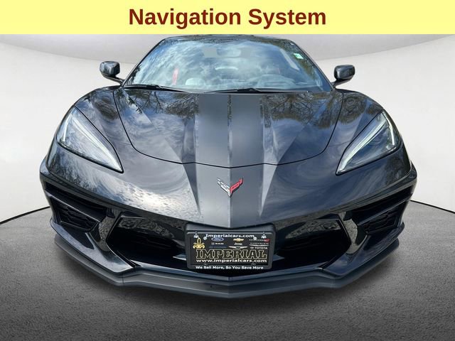 Certified 2023 Chevrolet Corvette Stingray Premium Conv w/ Z51 Performance Package RWD image 5