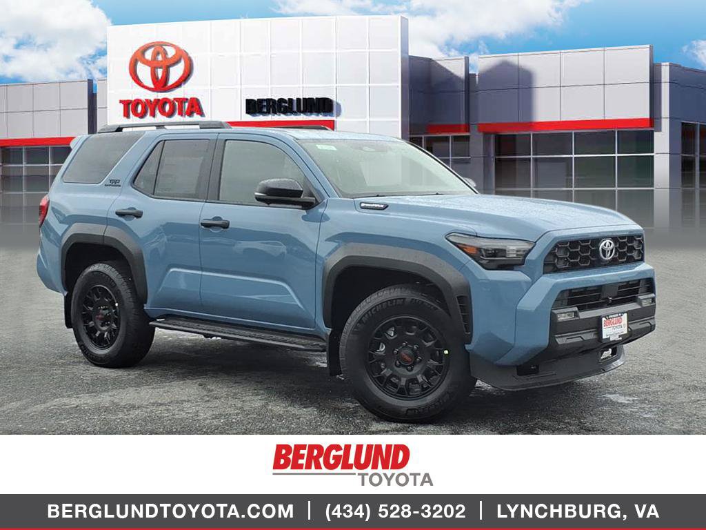 New 2026 Toyota 4Runner TRD Off-Road Premium AWD/4WD image 1