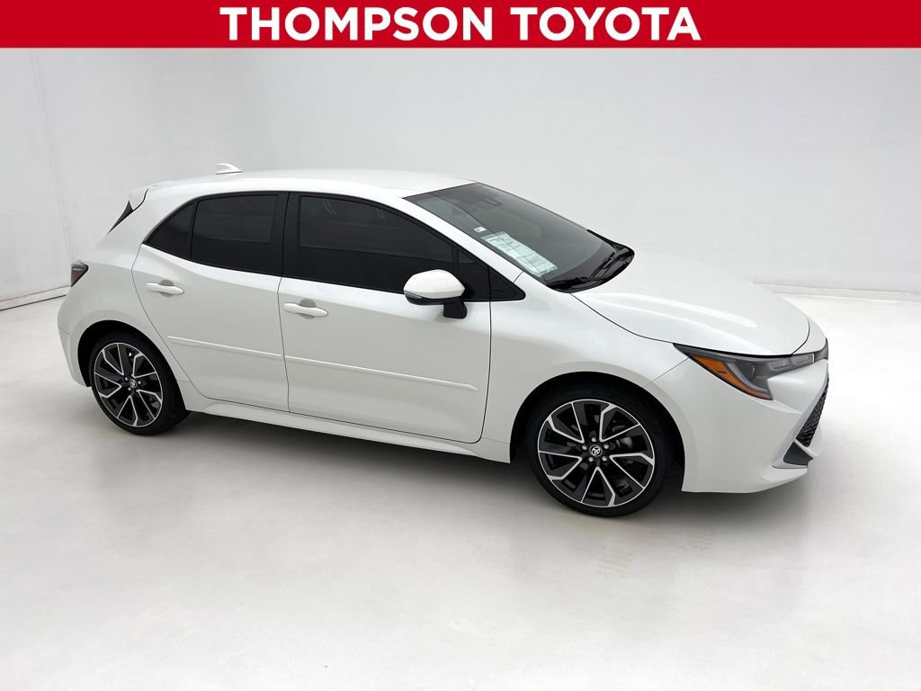 Used 2019 Toyota Corolla XSE