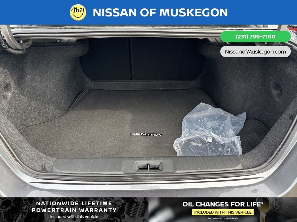 New 2025 Nissan Sentra S image 25