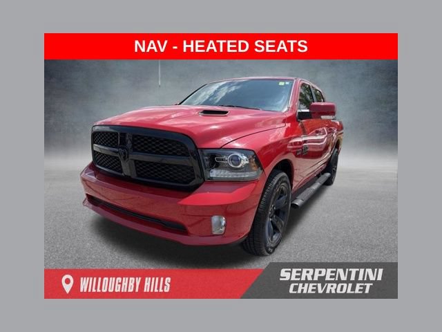Used 2017 RAM 1500 Sport w/ Convenience Group
