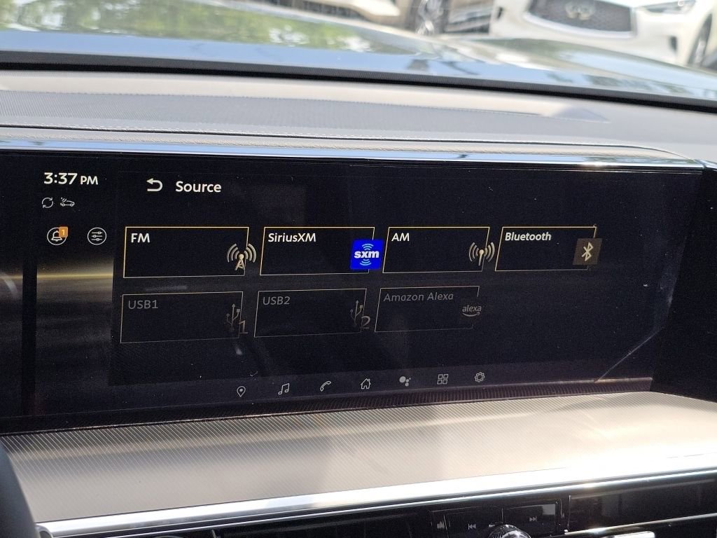 New 2025 INFINITI QX80 Luxe w/ Cargo Package image 8