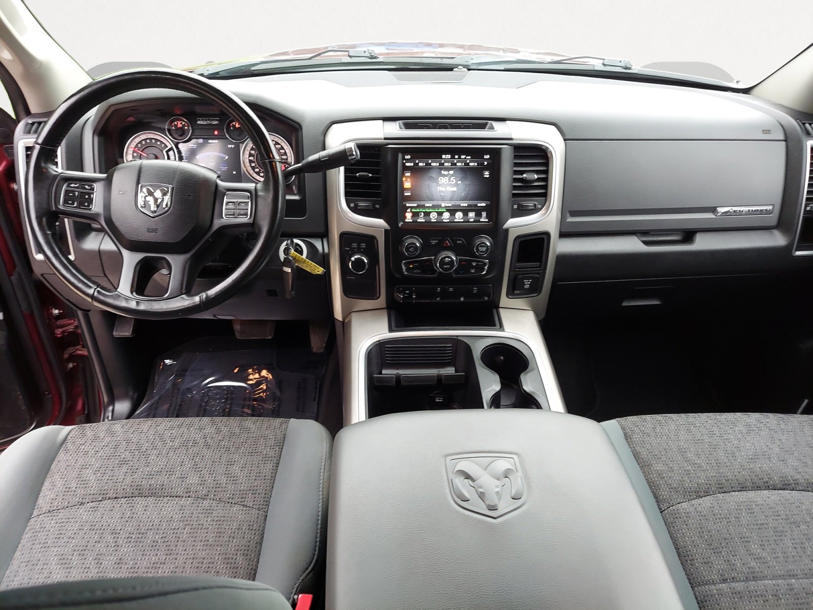 Used 2017 RAM 2500 Big Horn AWD/4WD image 3