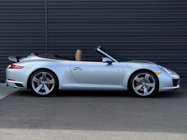 Certified 2018 Porsche 911 Carrera 4S image 8