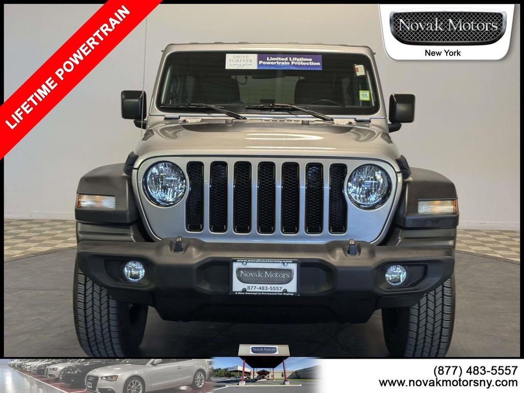 Used 2021 Jeep Wrangler Unlimited Sport image 2