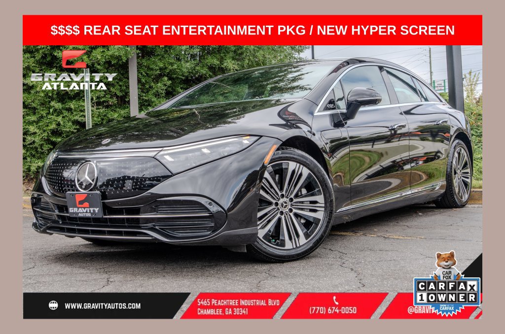 Used 2024 Mercedes-Benz EQS 450+ Sedan image 1
