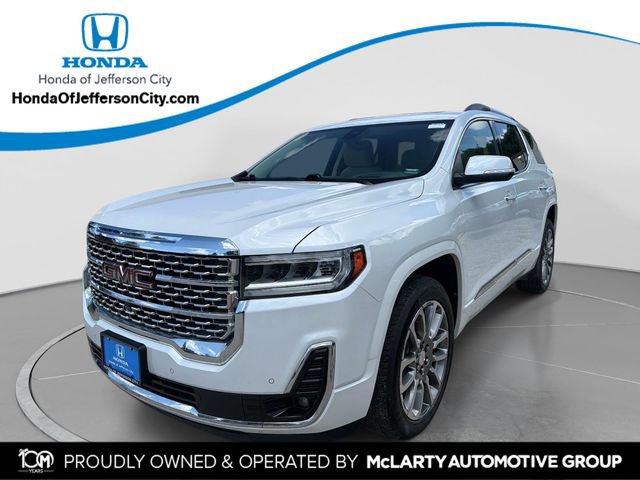 Used 2022 GMC Acadia Denali w/ Denali Technology Package AWD/4WD 360° Tour