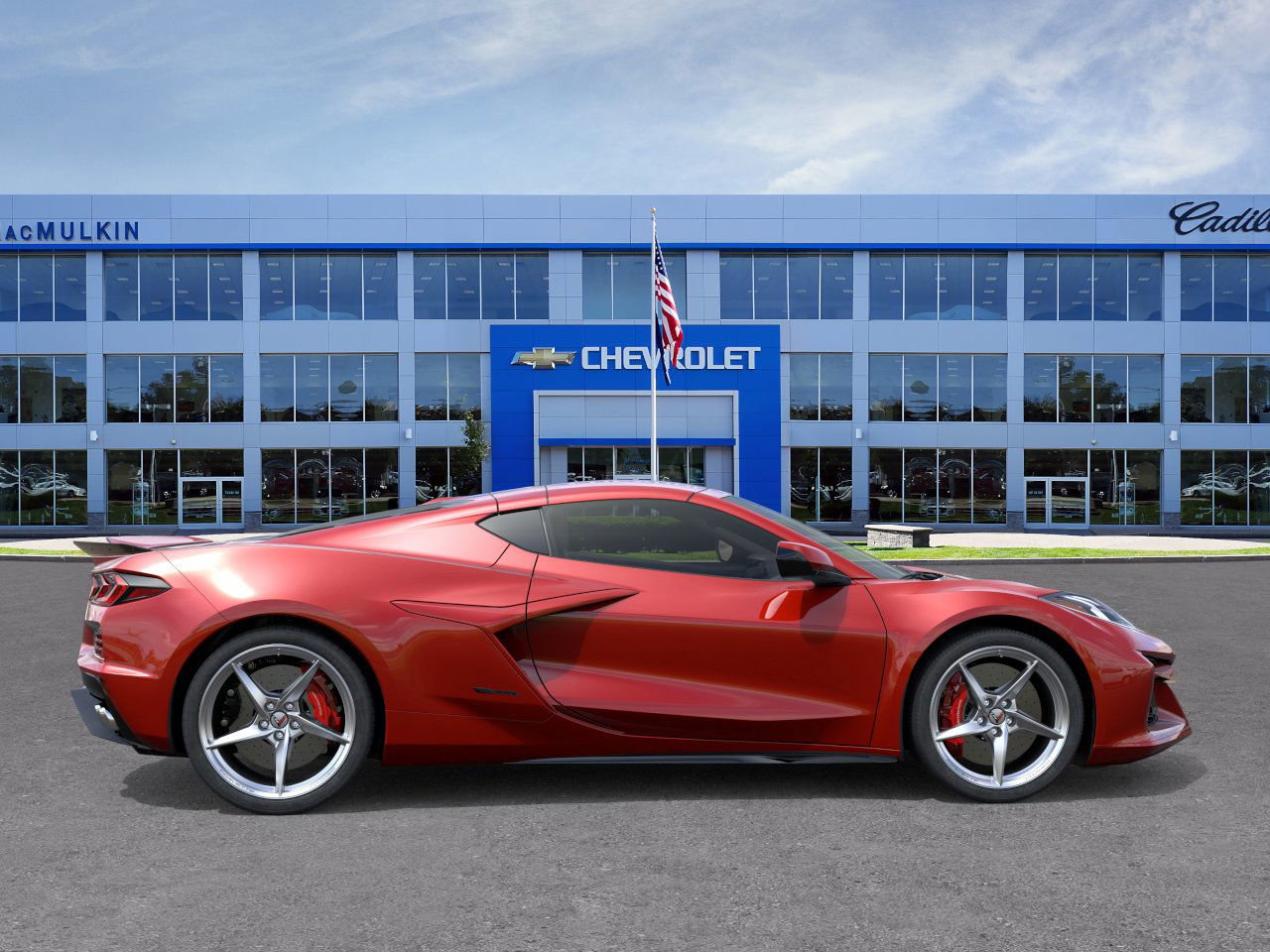 New 2025 Chevrolet Corvette E-Ray w/ Battery Protection Package image 5