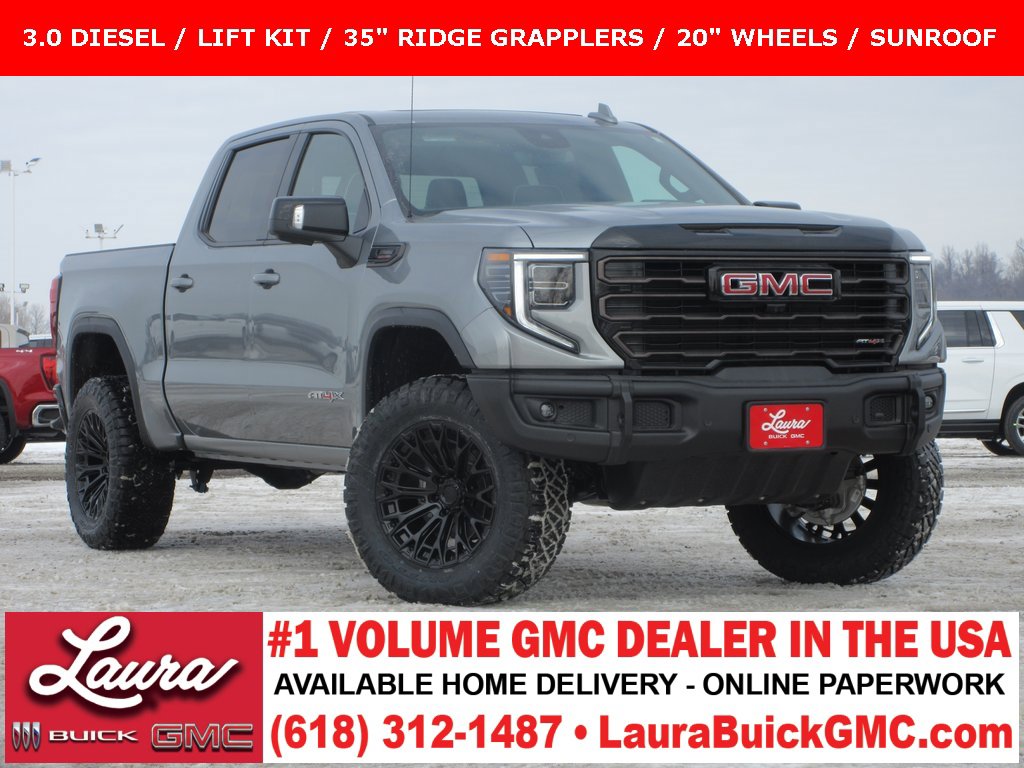 New 2026 GMC Sierra 1500 AT4X