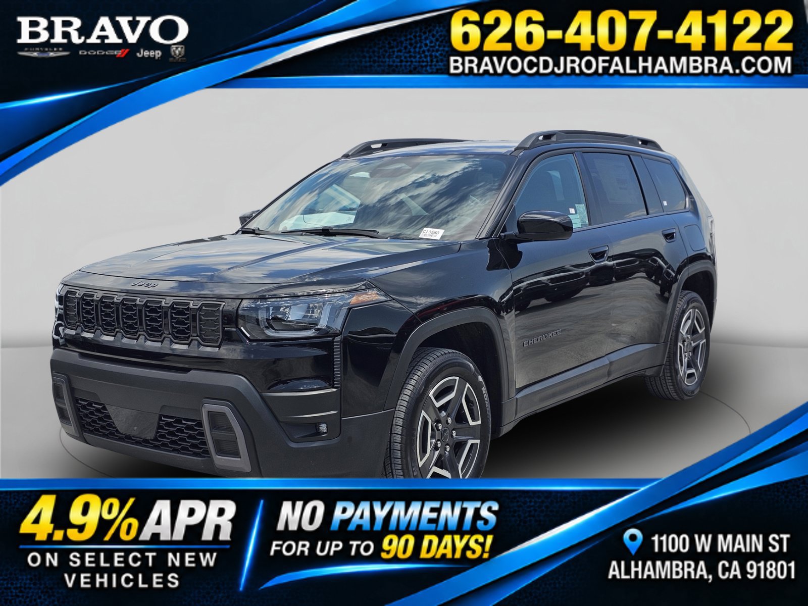 New 2026 Jeep Cherokee Laredo
