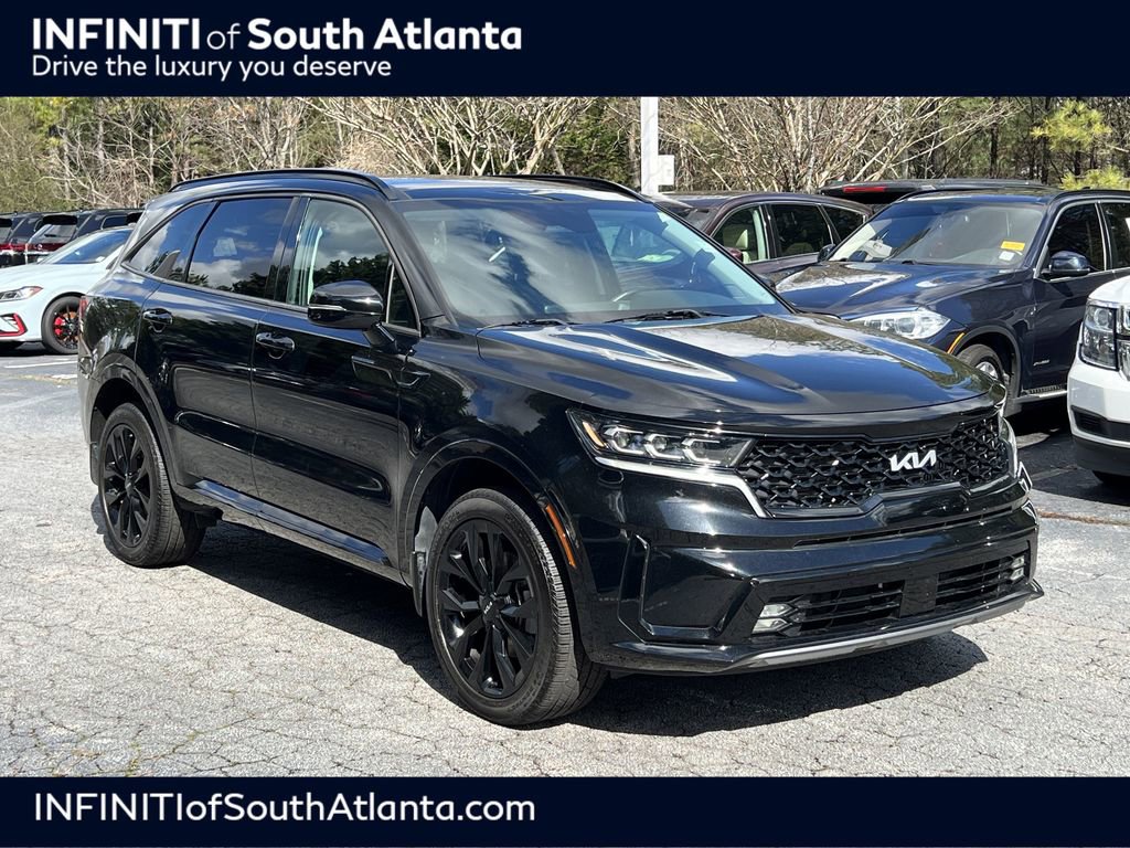 Used 2022 Kia Sorento SX image 1