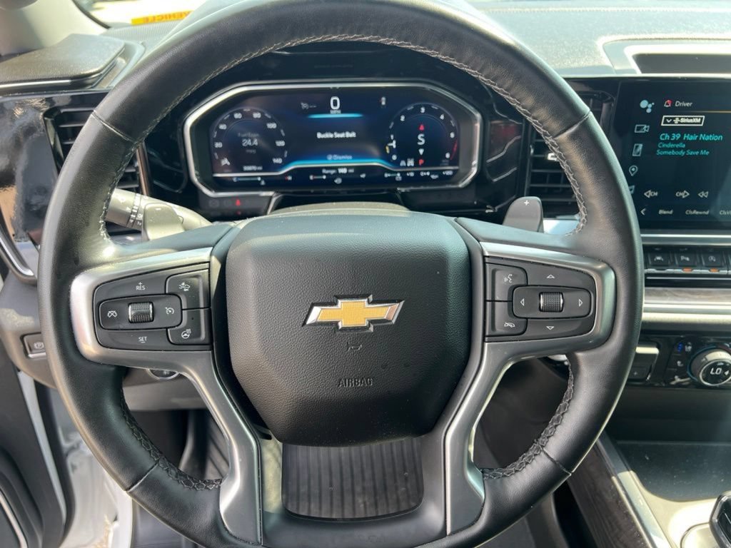 Used 2023 Chevrolet Silverado 1500 LTZ w/ Technology Package AWD/4WD image 28