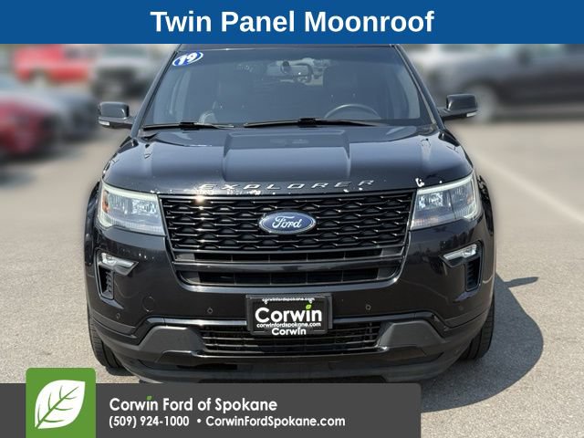 Used 2019 Ford Explorer Sport AWD/4WD image 7