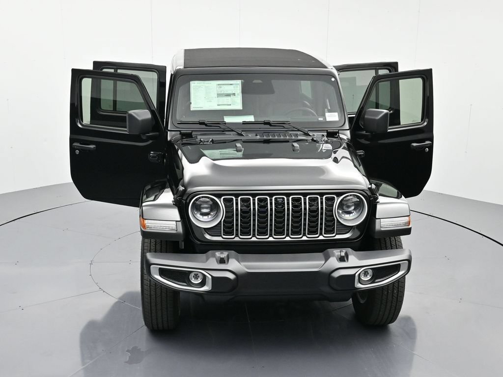 New 2026 Jeep Wrangler Unlimited Sahara AWD/4WD image 58