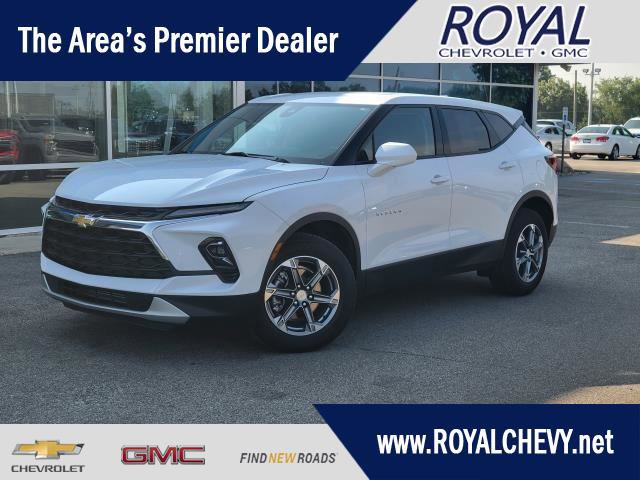 Used 2023 Chevrolet Blazer LT w/ Driver Confidence Package