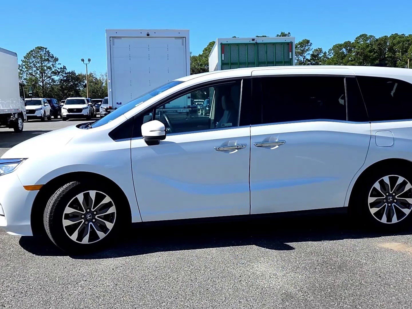 Used 2021 Honda Odyssey EX-L image 4