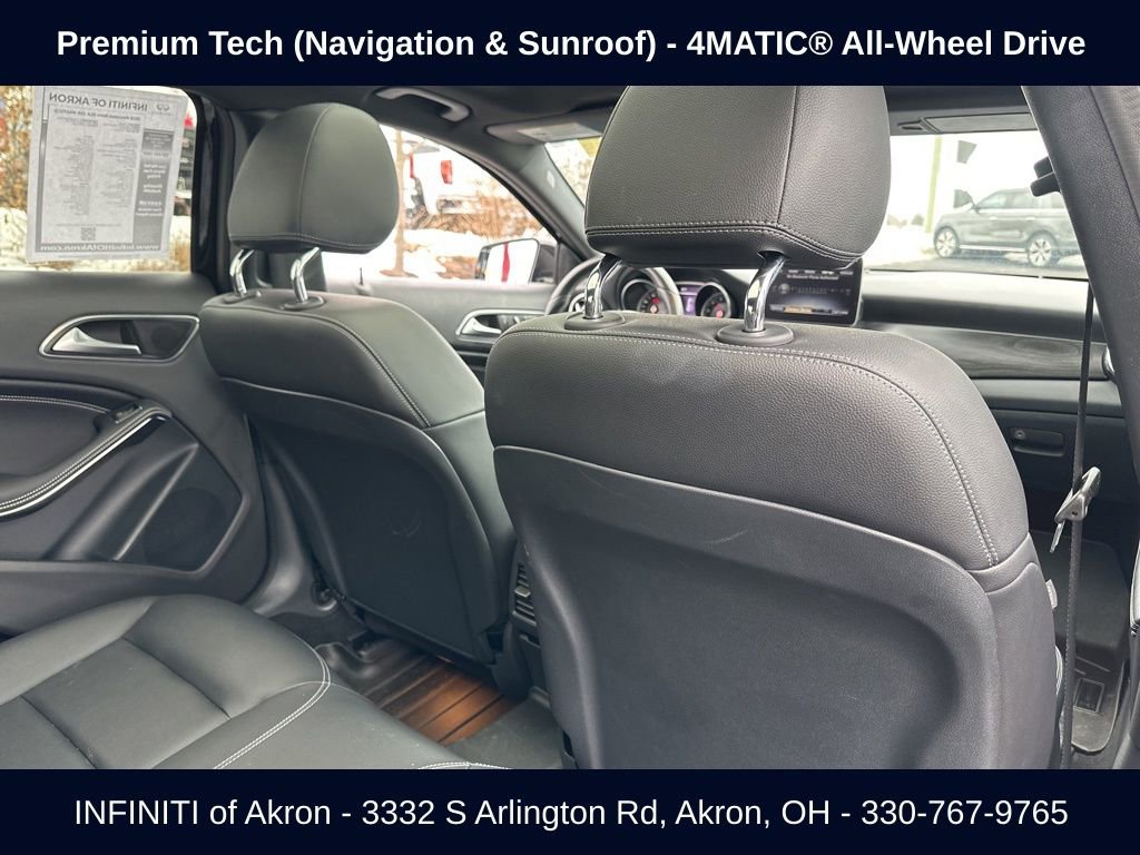 Used 2018 Mercedes-Benz GLA 250 4MATIC image 30