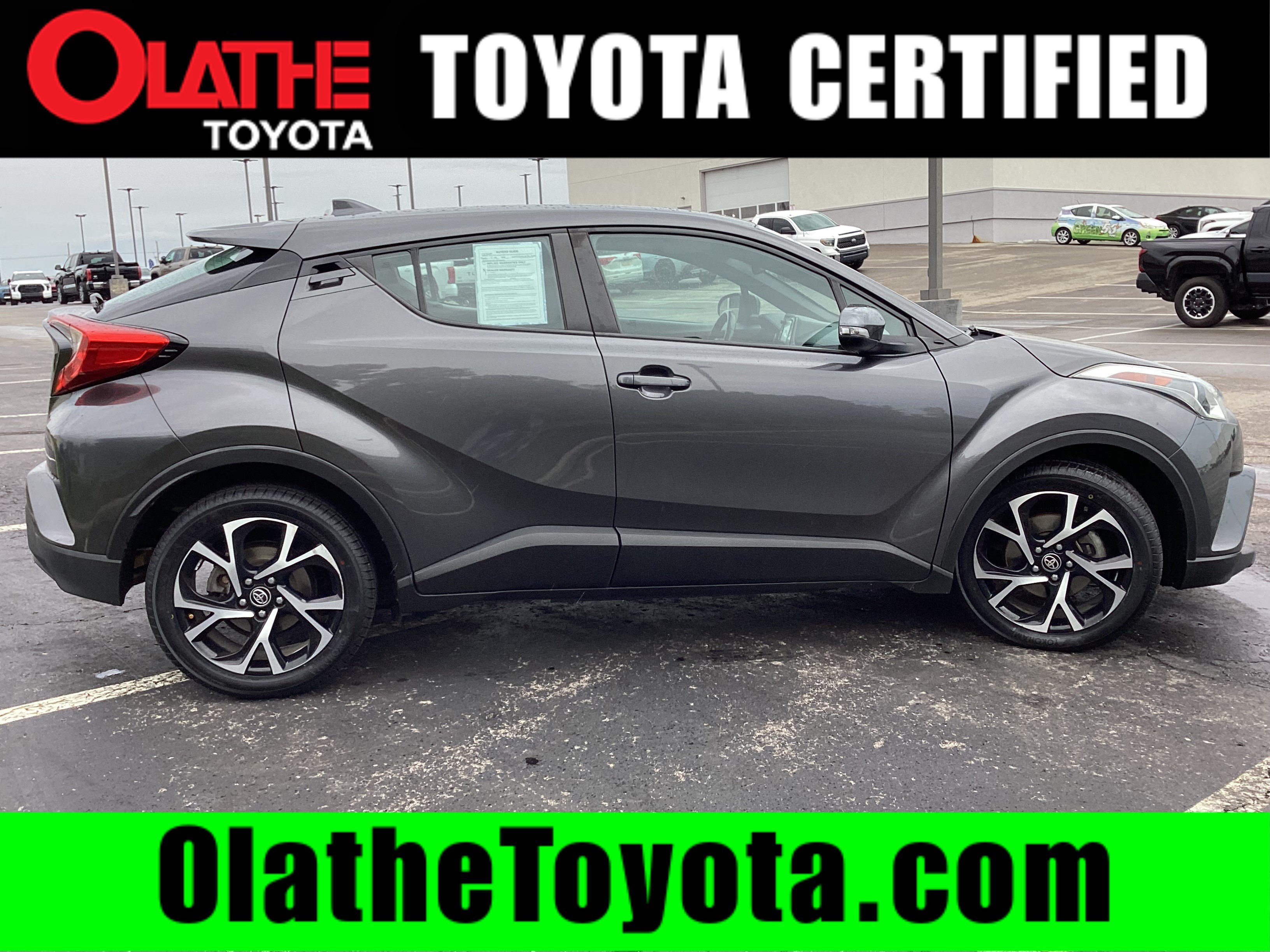 Certified 2018 Toyota C-HR XLE
