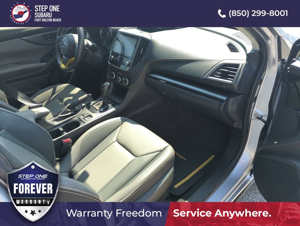 Used 2022 Subaru Crosstrek 2.5i Sport w/ Moonroof Package AWD/4WD image 36