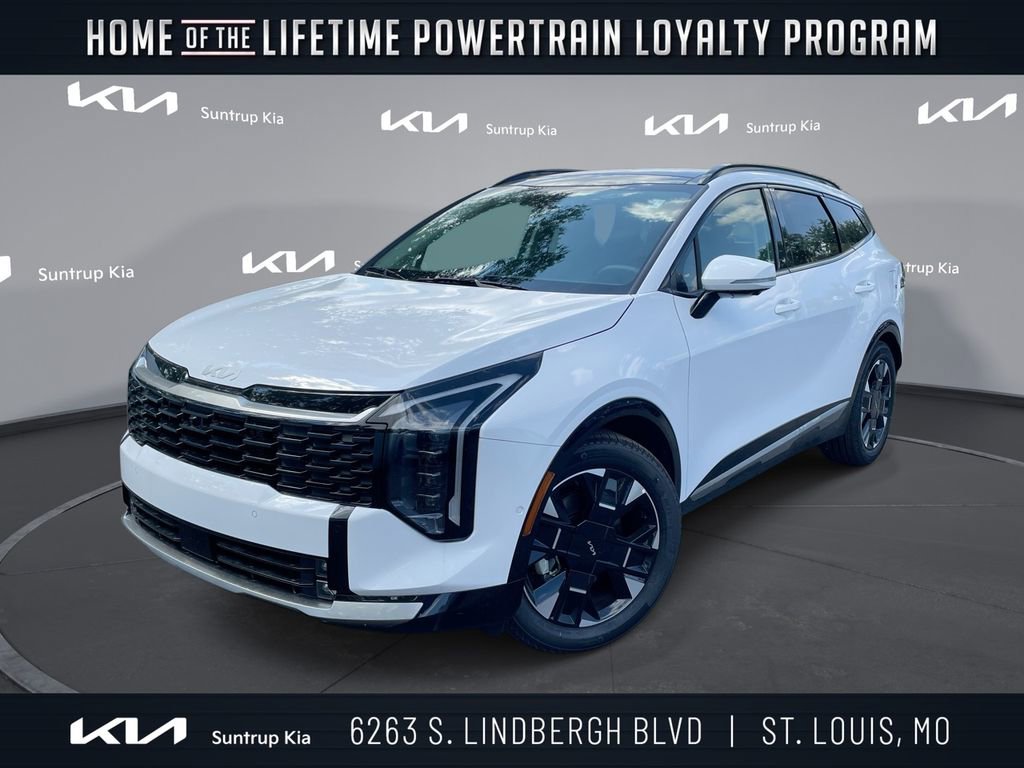 New 2026 Kia Sportage SX