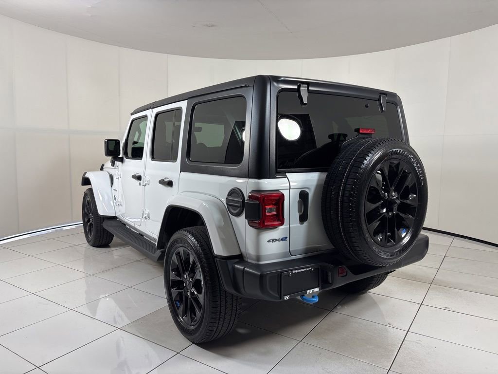 Used 2023 Jeep Wrangler Sahara 4xe image 3