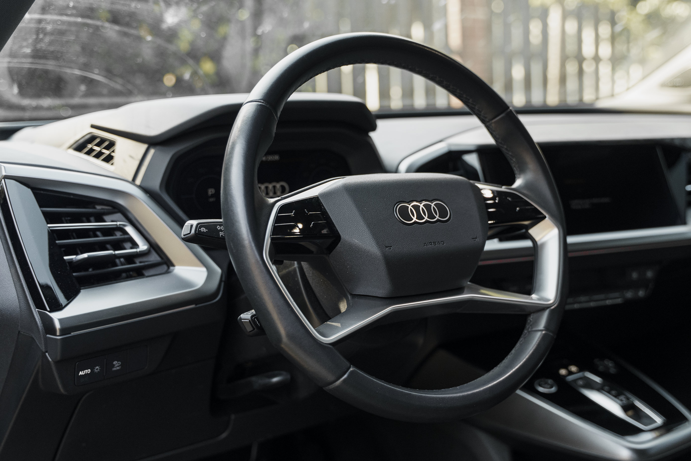 Used 2023 Audi Q4 e-tron Prestige w/ Black Optic Package AWD/4WD image 8