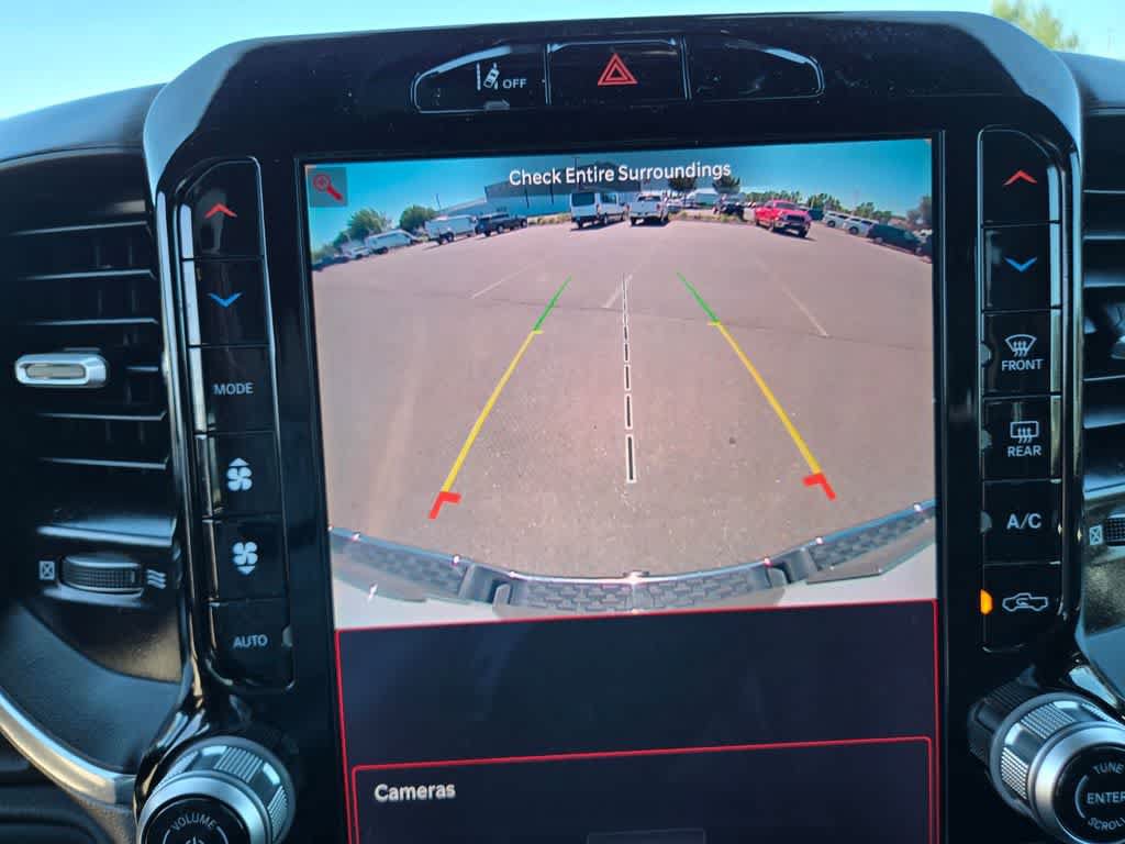 Used 2025 RAM 1500 Laramie AWD/4WD image 11