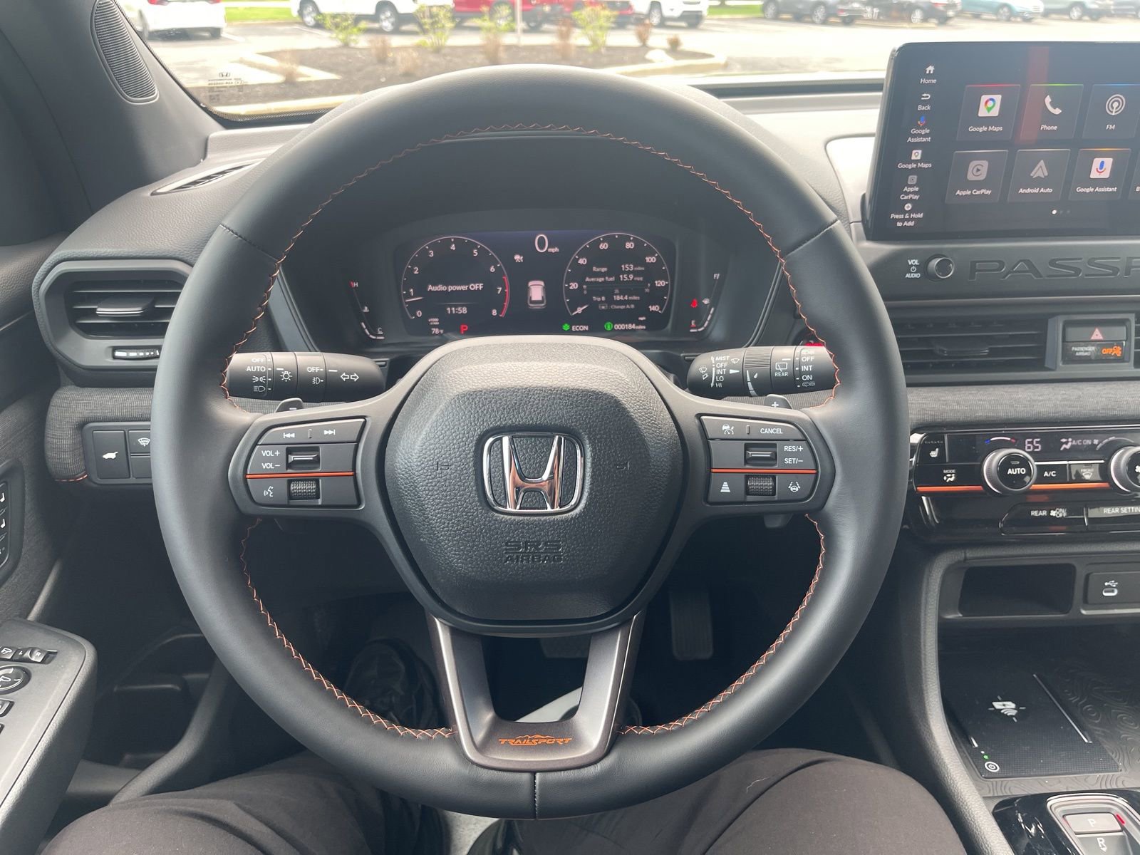 New 2026 Honda Passport TrailSport image 24