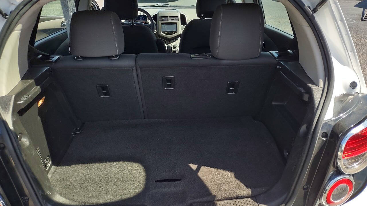 Used 2016 Chevrolet Sonic LT FWD image 22