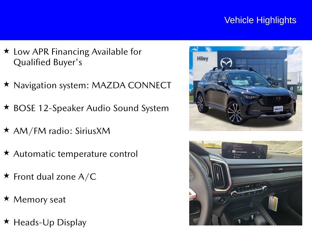 New 2026 MAZDA CX-50 2.5 Turbo w/ Premium Plus Pkg AWD/4WD image 9