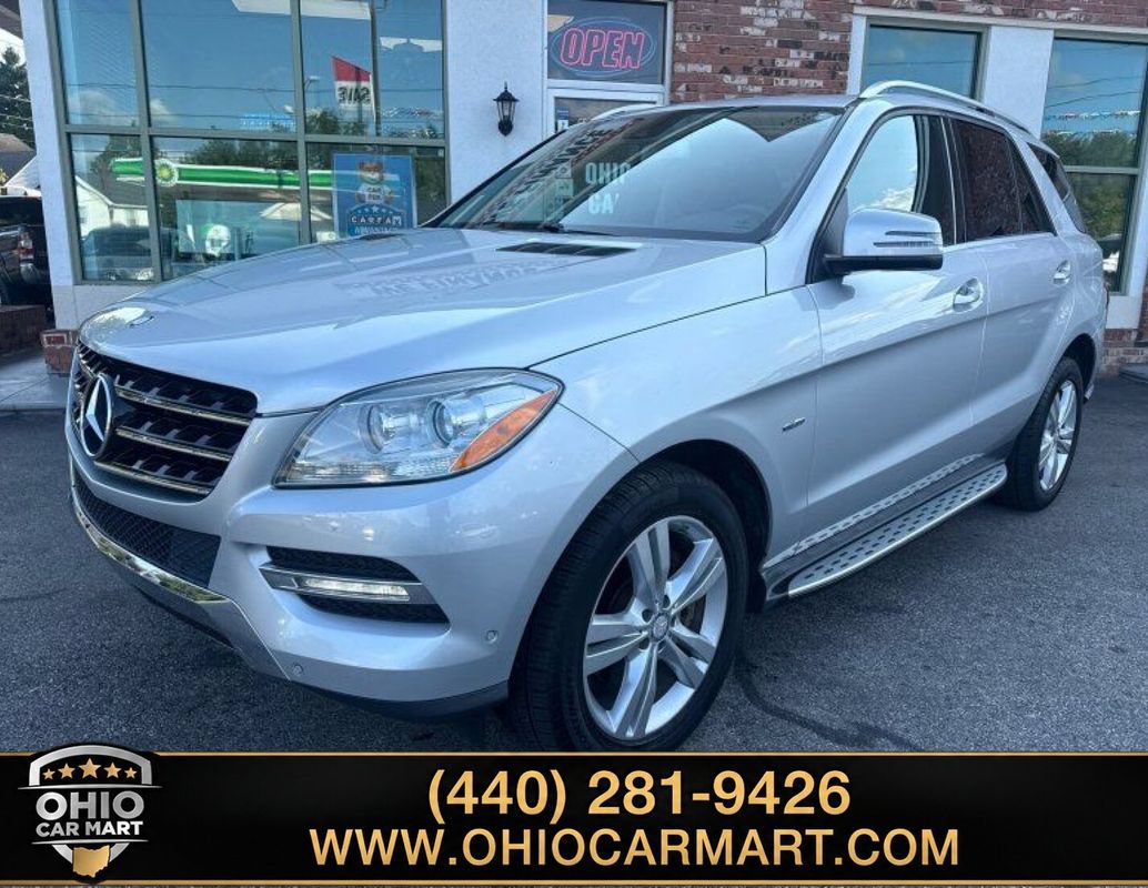 Used 2012 Mercedes-Benz ML 350 4MATIC