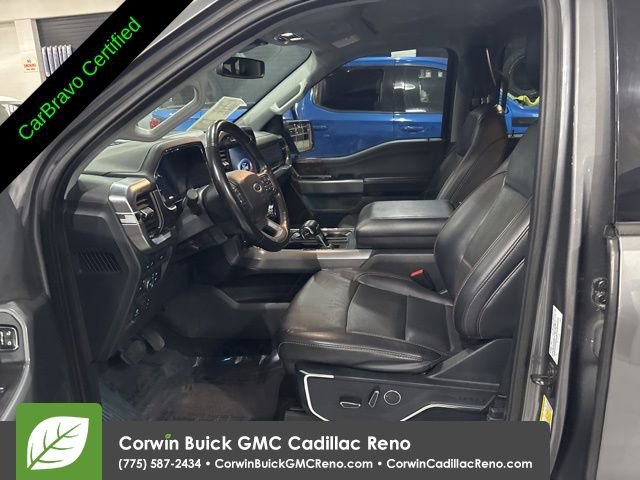 Used 2021 Ford F150 Lariat image 9