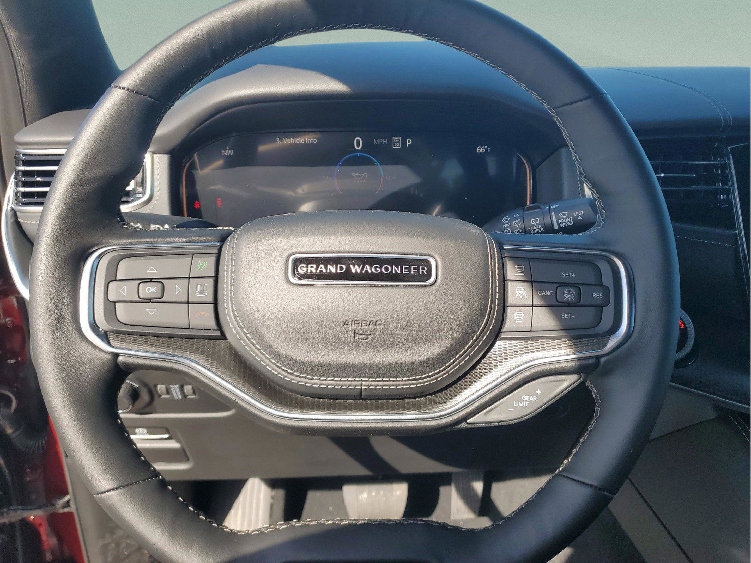 New 2026 Jeep Grand Wagoneer Summit w/ Rear Seat Video Group I image 20