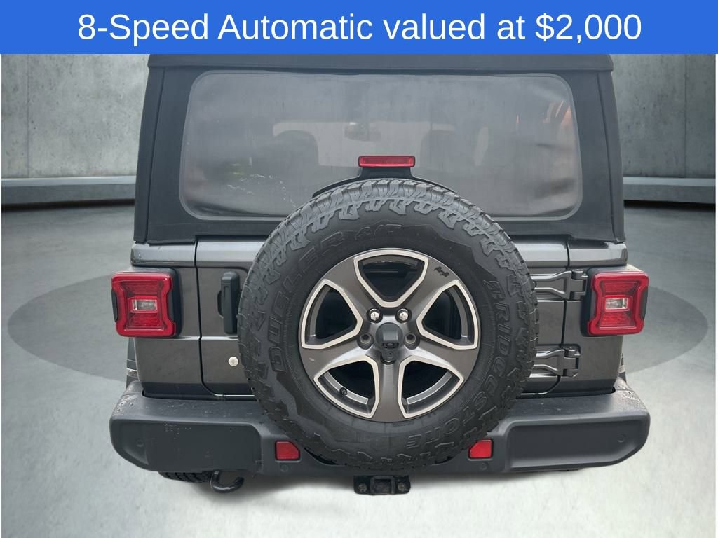 Used 2018 Jeep Wrangler Sport image 5