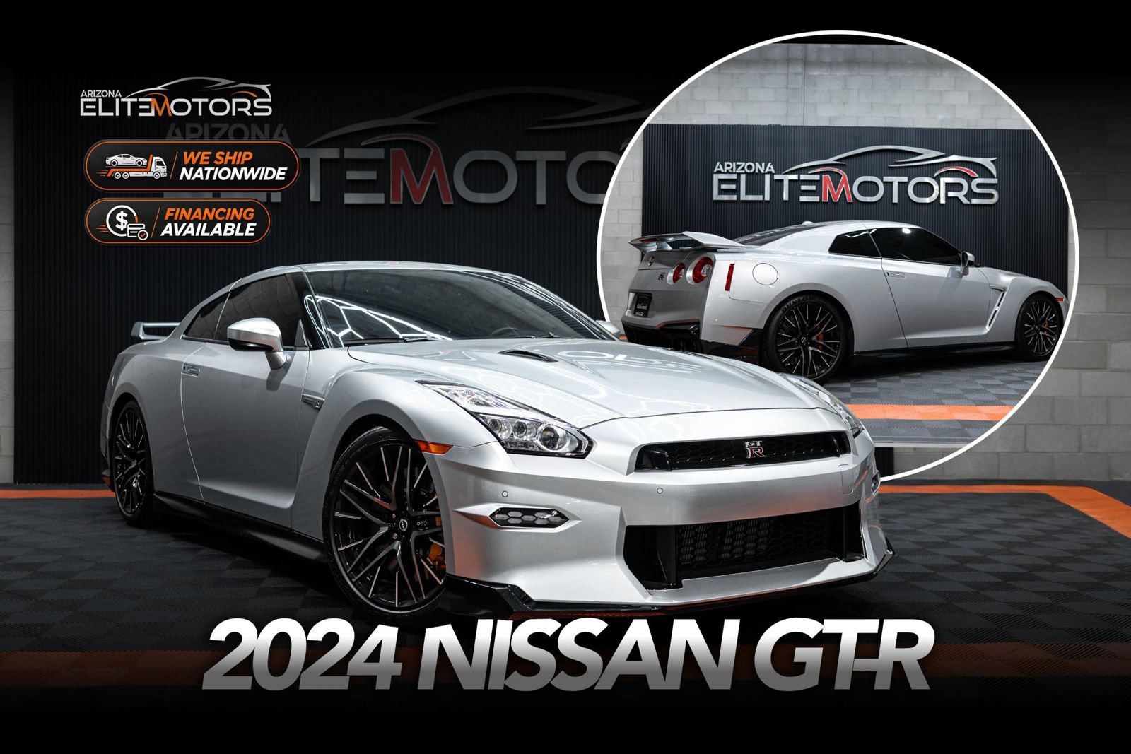 Used 2024 Nissan GT-R Premium w/ Floor Mat Package