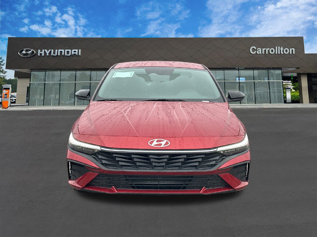Certified 2026 Hyundai Elantra Sport w/ Cargo Package FWD image 2