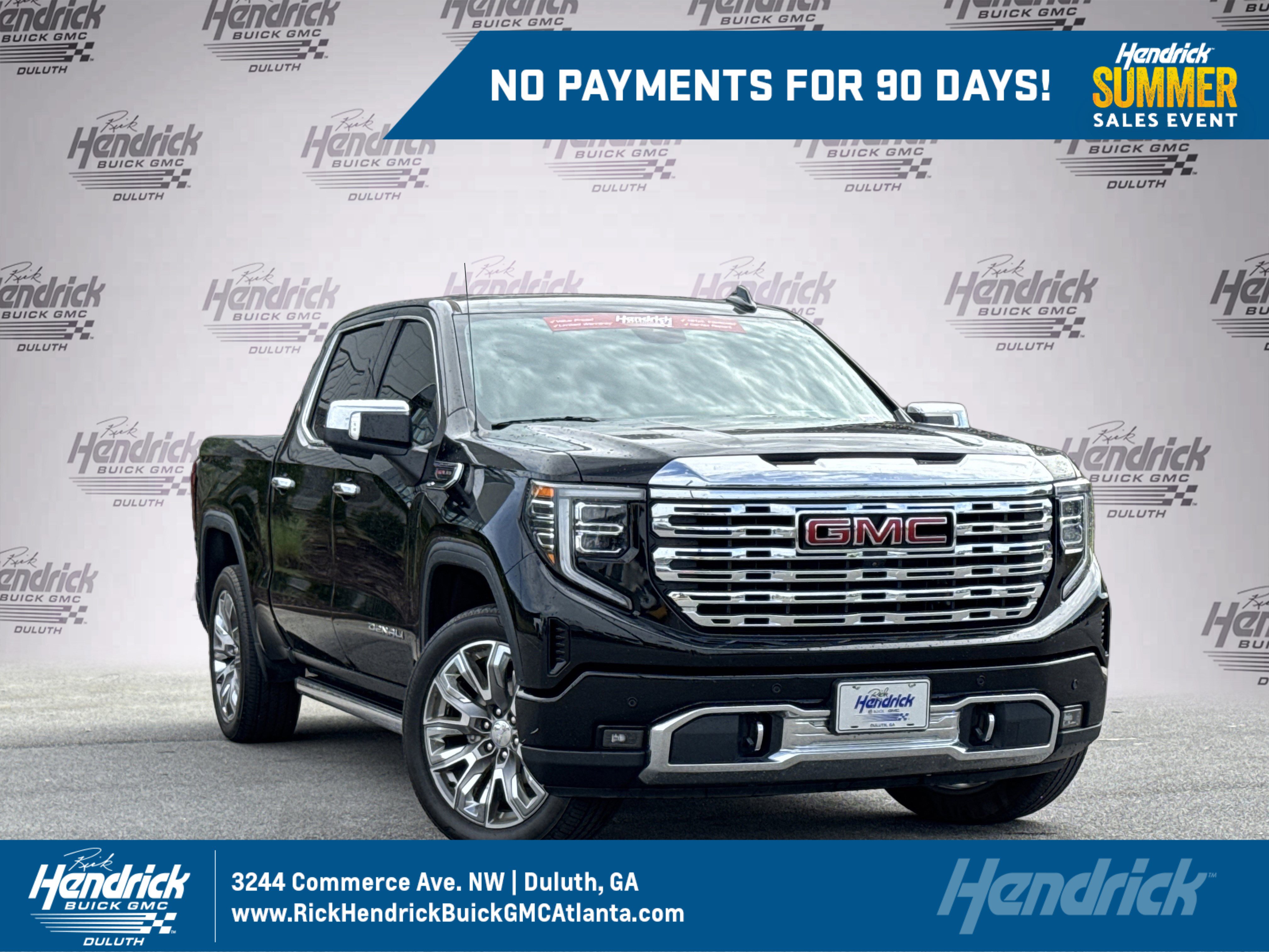 Used 2022 GMC Sierra 1500 Denali w/ Denali Reserve Package