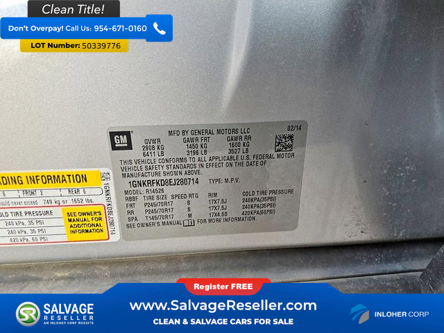 Used 2014 Chevrolet Traverse LS image 17