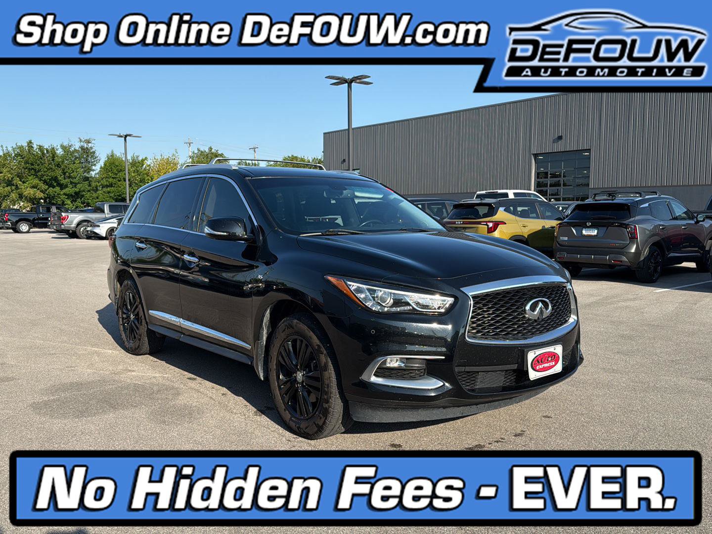 Used 2016 INFINITI QX60 Luxe AWD/4WD video 1