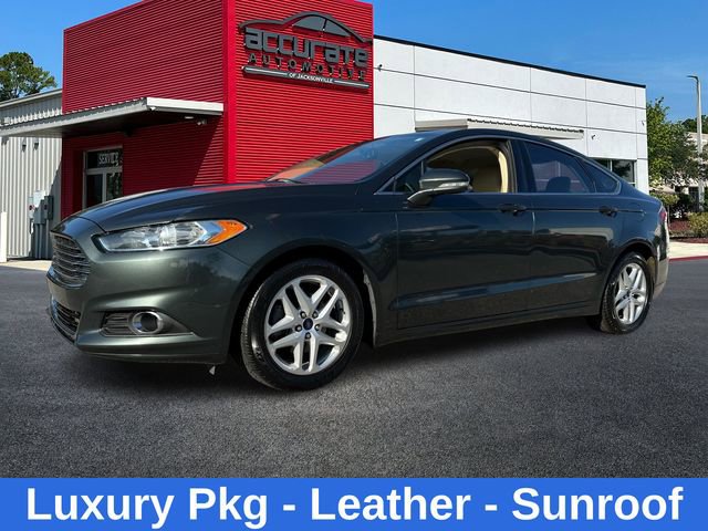 Used 2015 Ford Fusion SE w/ Equipment Group 202A