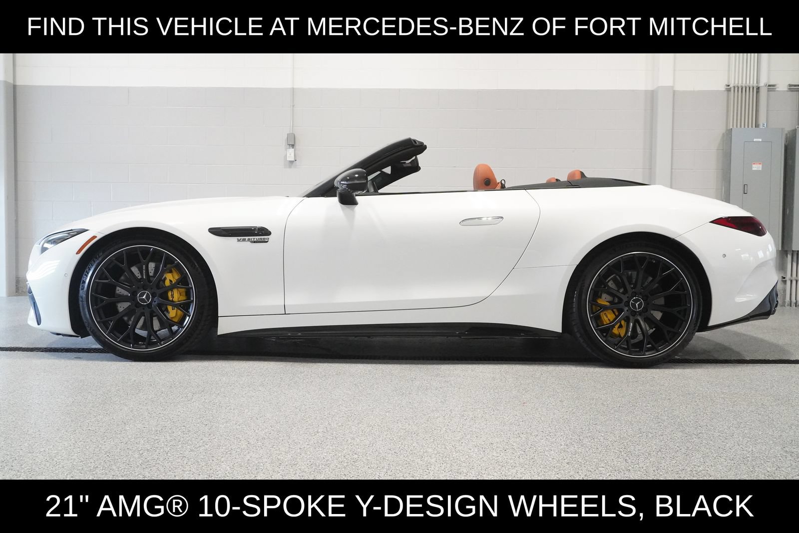 Used 2022 Mercedes-Benz SL 63 AMG 4MATIC image 3