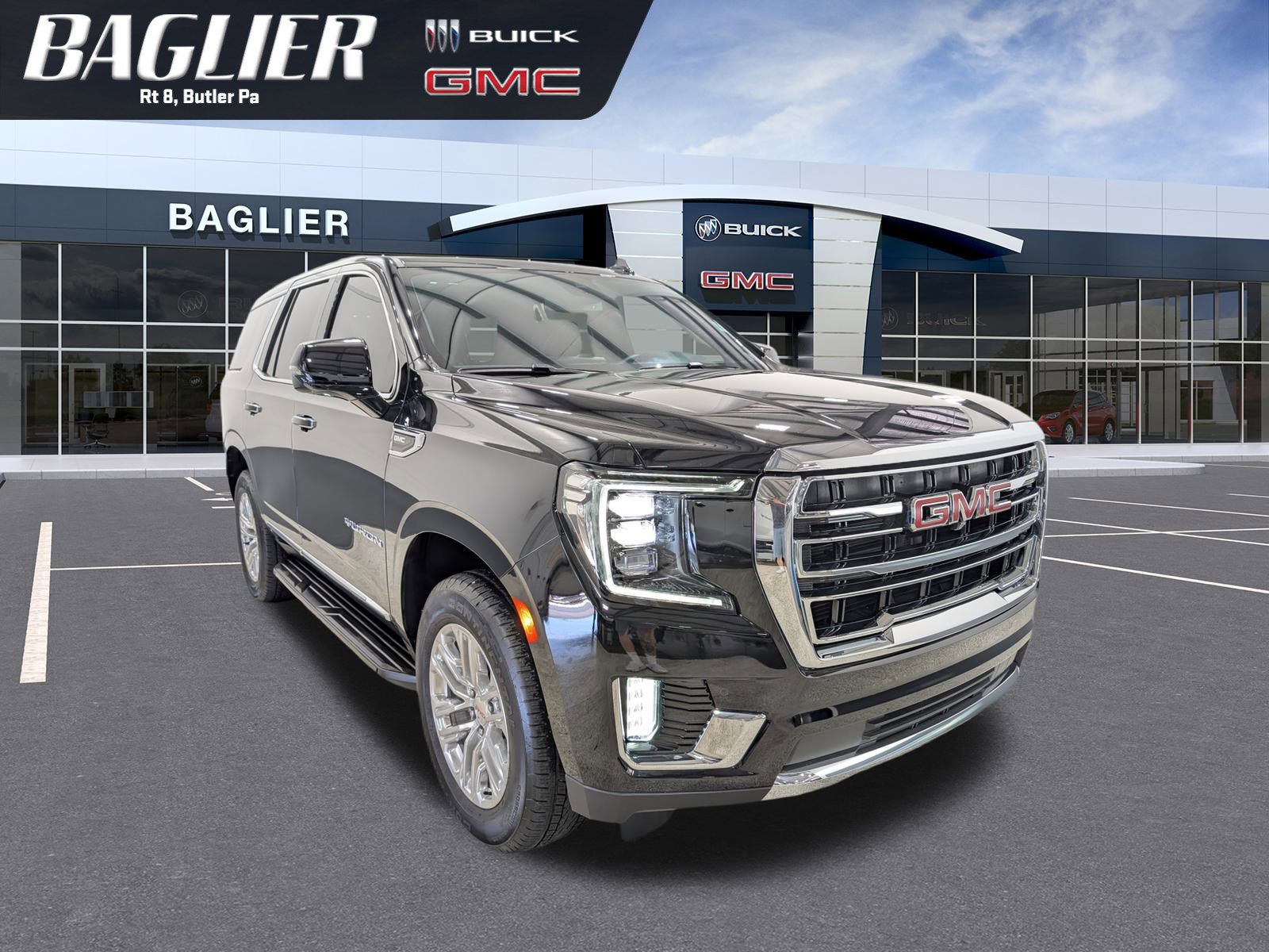Used 2024 GMC Yukon SLT w/ SLT Luxury Package
