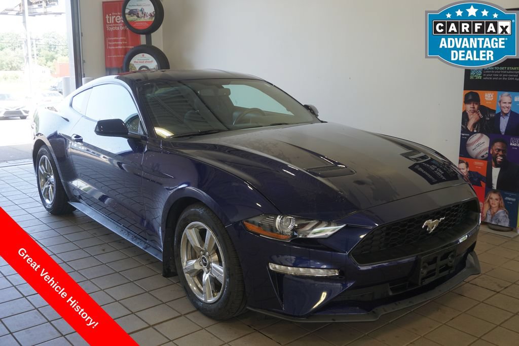 Used 2018 Ford Mustang Coupe