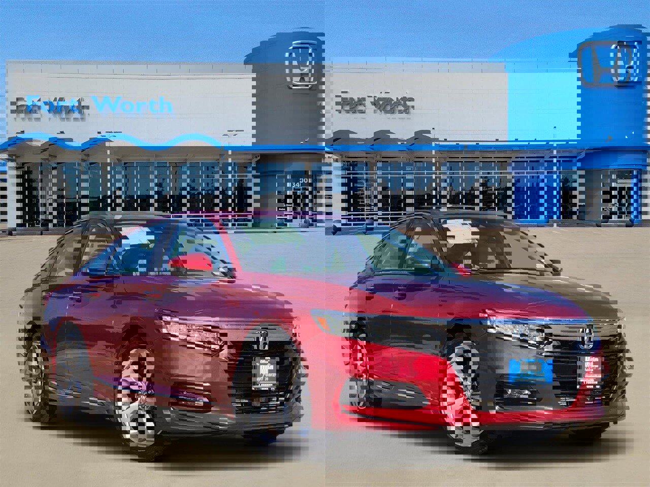 Certified 2018 Honda Accord Touring