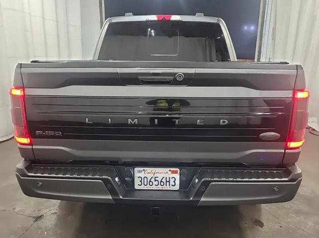 Used 2021 Ford F150 Limited image 4