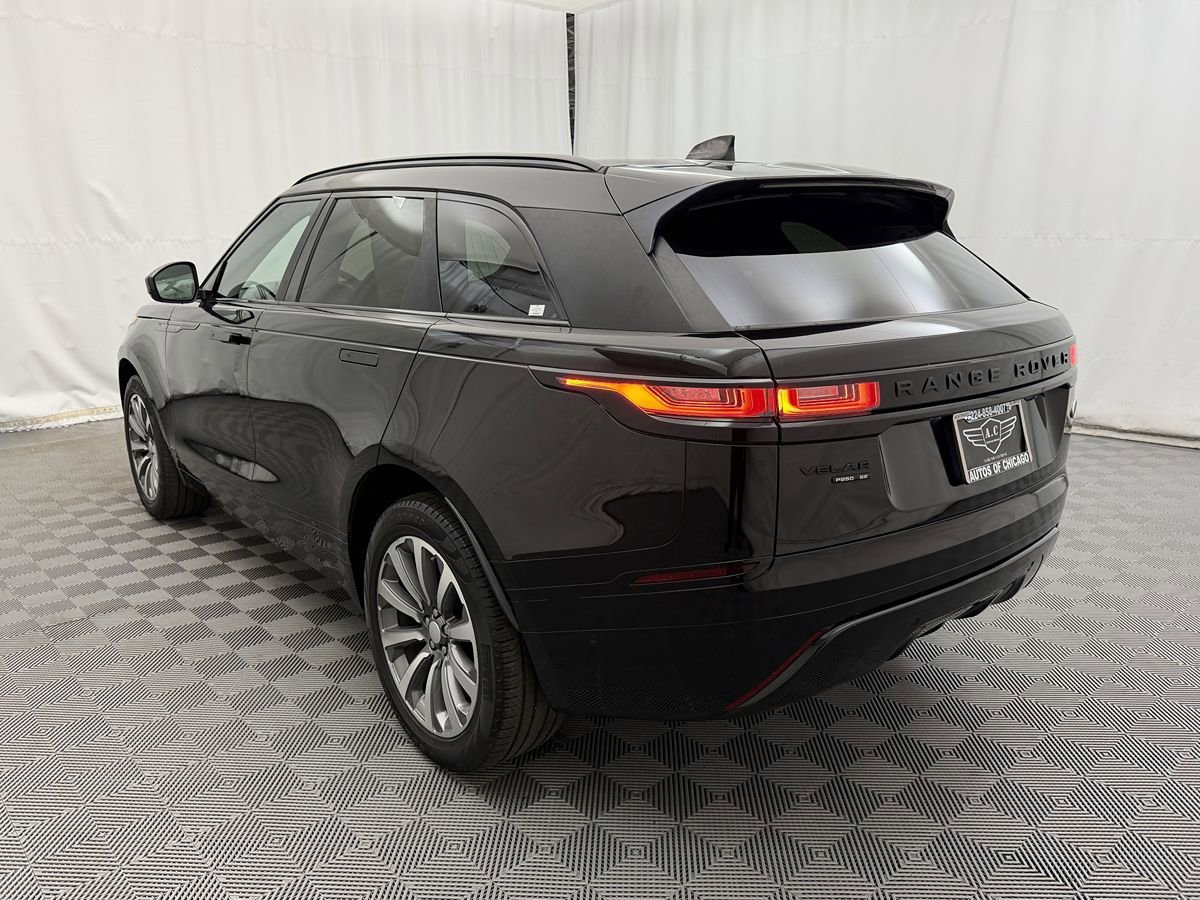 Used 2018 Land Rover Range Rover Velar R-Dynamic SE AWD/4WD image 7