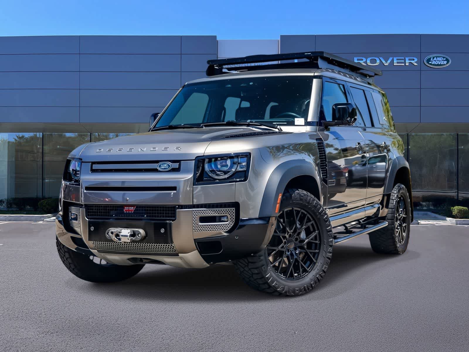 Used 2021 Land Rover Defender 110 X-Dynamic HSE