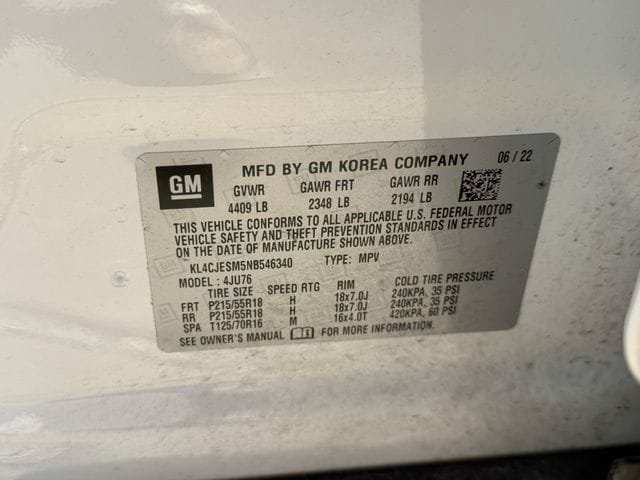 Used 2022 Buick Encore Preferred w/ Safety Package AWD/4WD image 31