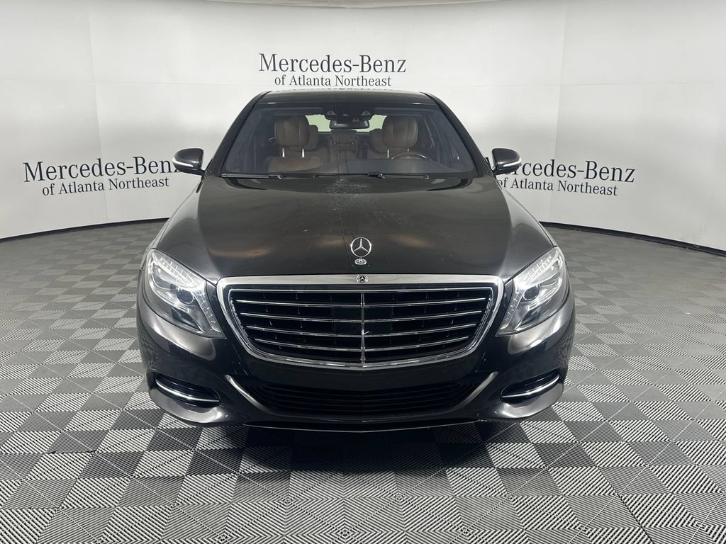 Used 2014 Mercedes-Benz S 550 Sedan image 2