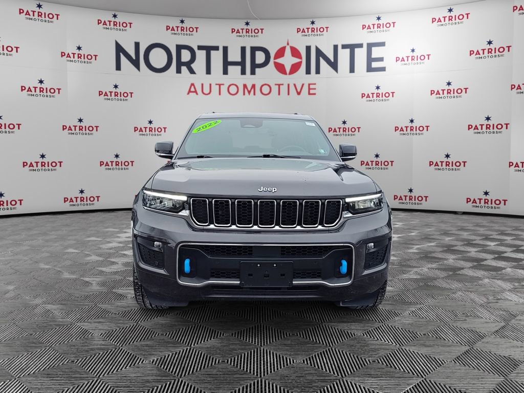 Used 2022 Jeep Grand Cherokee Overland image 9